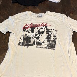 Graphic Short Sleeve Tee - Cream